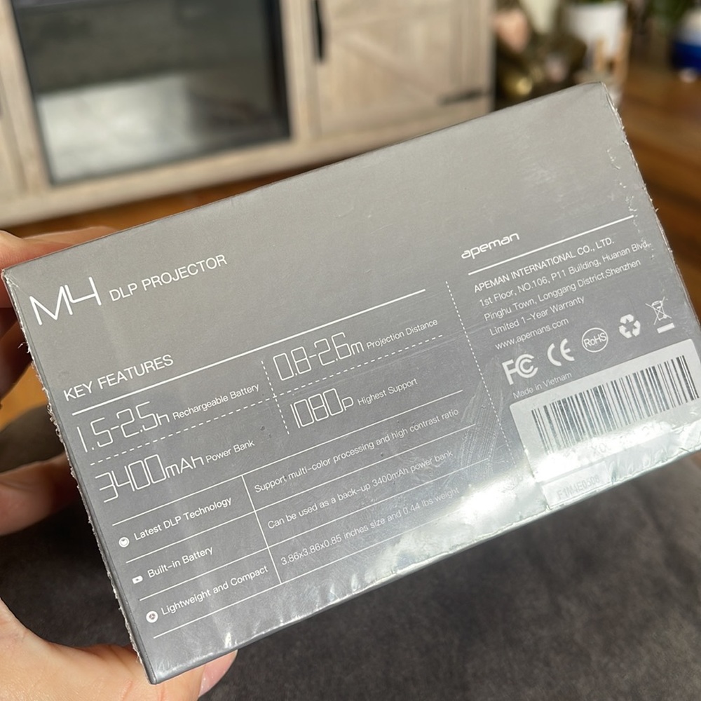 Mini projector - Picture 2 of 2